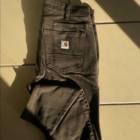 slim fit carhartt pants